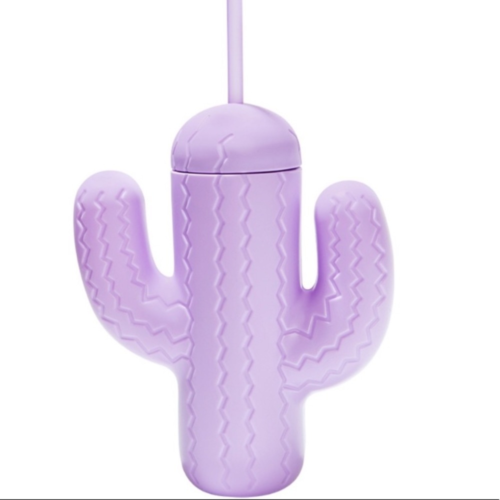❤️... Pink Sky Cactus Cup
